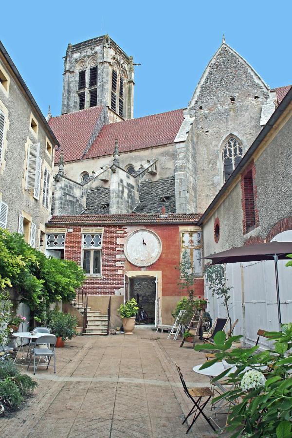 Le Tabellion Bed & Breakfast Noyers-sur-Serein Exterior foto