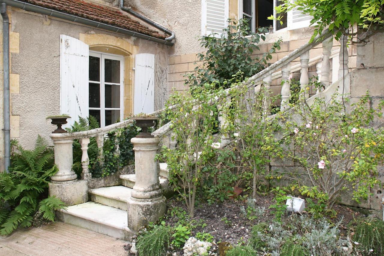 Le Tabellion Bed & Breakfast Noyers-sur-Serein Exterior foto