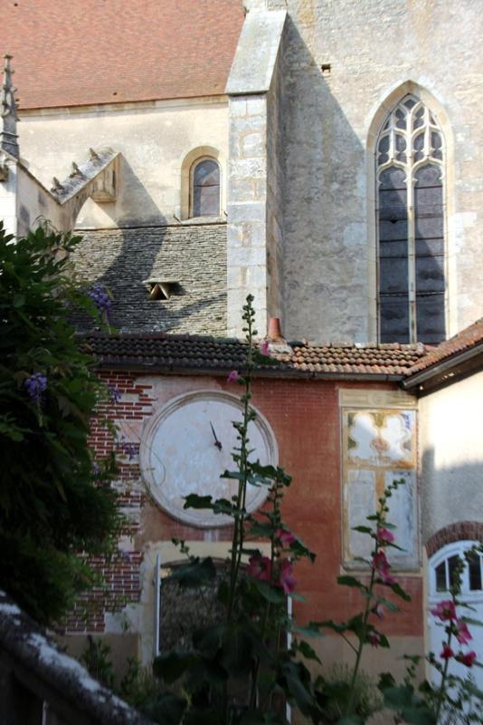 Le Tabellion Bed & Breakfast Noyers-sur-Serein Exterior foto