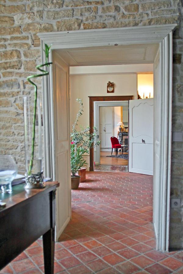 Le Tabellion Bed & Breakfast Noyers-sur-Serein Exterior foto