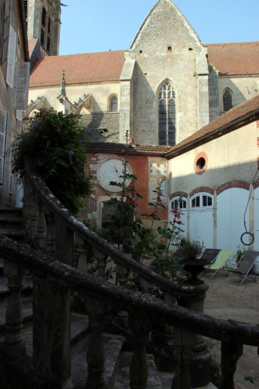 Le Tabellion Bed & Breakfast Noyers-sur-Serein Exterior foto