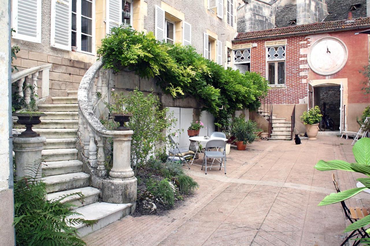 Le Tabellion Bed & Breakfast Noyers-sur-Serein Exterior foto