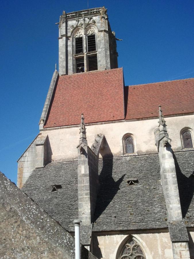 Le Tabellion Bed & Breakfast Noyers-sur-Serein Exterior foto