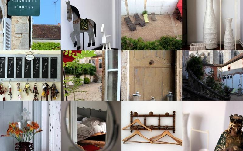 Le Tabellion Bed & Breakfast Noyers-sur-Serein Exterior foto