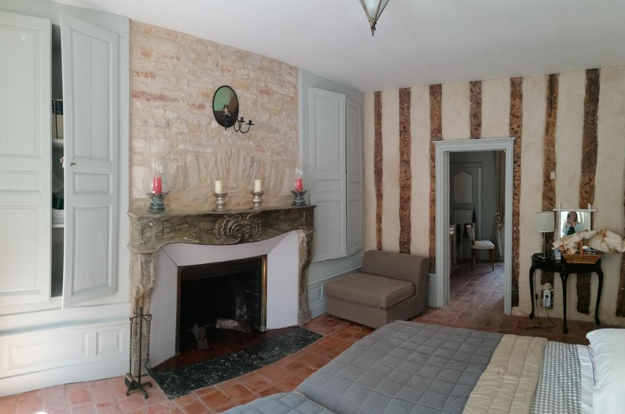 Le Tabellion Bed & Breakfast Noyers-sur-Serein Exterior foto