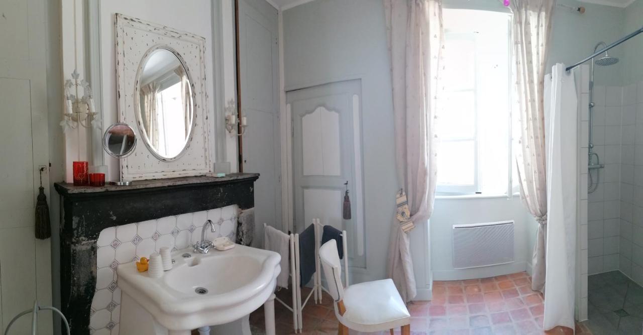 Le Tabellion Bed & Breakfast Noyers-sur-Serein Exterior foto