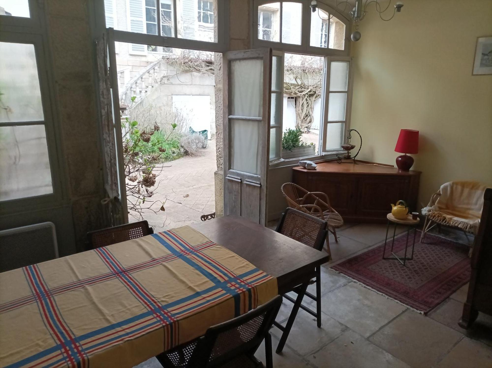 Le Tabellion Bed & Breakfast Noyers-sur-Serein Exterior foto