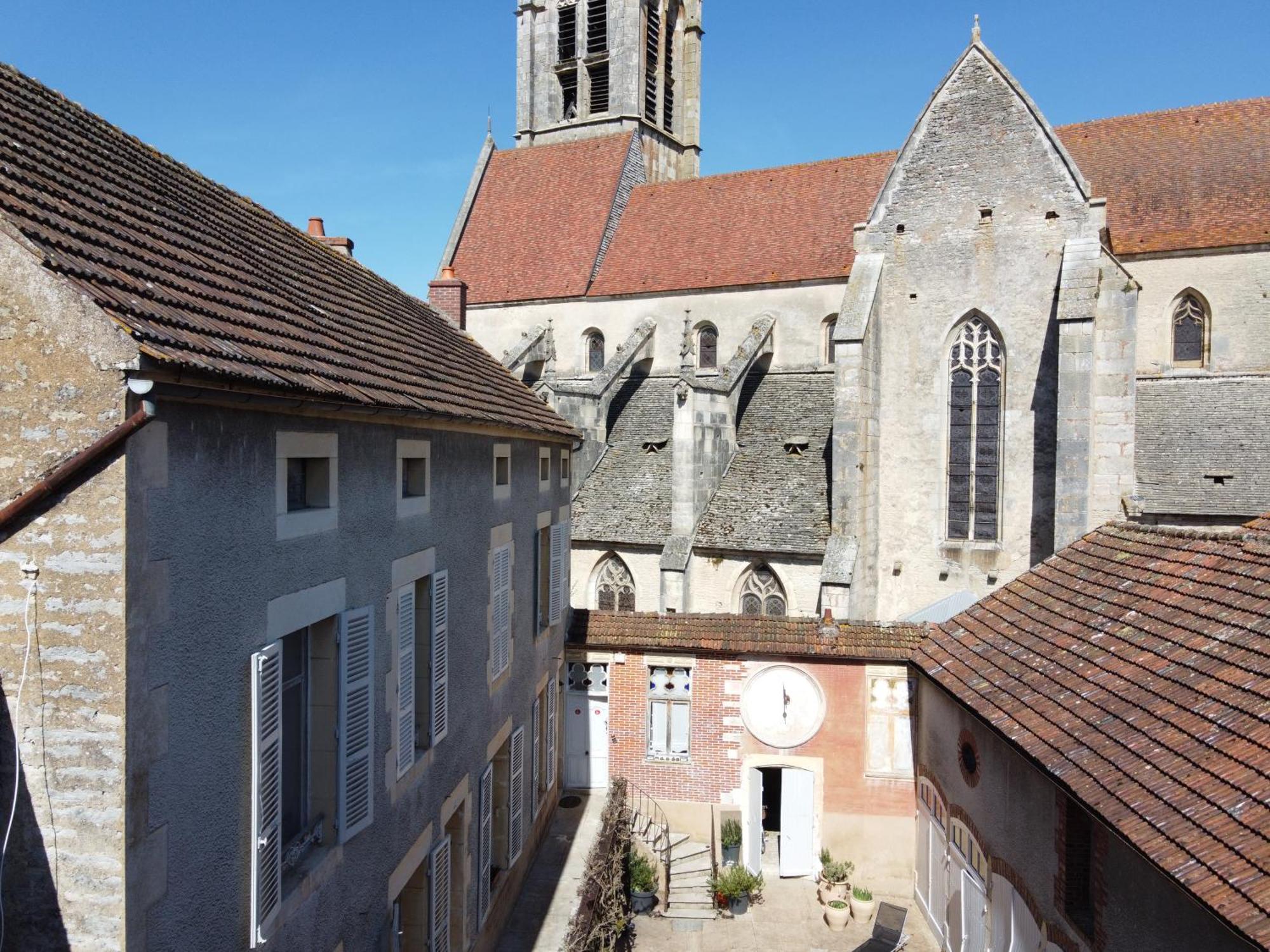 Le Tabellion Bed & Breakfast Noyers-sur-Serein Exterior foto